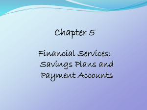 Banks and Banking Chapter 5