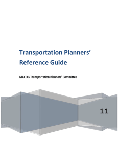 Transportation Planners* Reference Guide