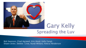 Gary Kelly PPT-Kelly Notes - Connect-to