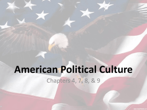 Political Culture - MisterWoodyNotebook