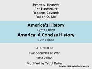 America's History Seventh Edition