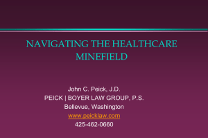 Navigating the Healthcare Minefield