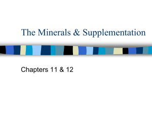 NTR 150_Minerals & Supplementation