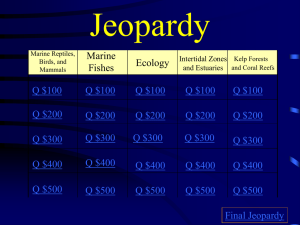 final jeopardy review