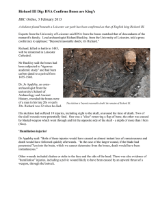 Richard III's body found_bbc