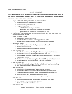 Close Reading Questions & Tasks