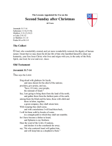 Word Document - The Lectionary Page