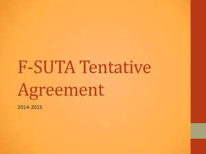 Power Point of Tentative Contract Agreement {PPTX format}