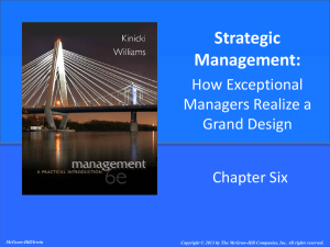 Strategic Management - McGraw Hill Higher Education