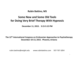 Rubin Battino-WS15 - International Congress