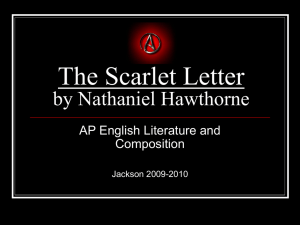 The Scarlet Letter by Nathaniel Hawthorne - Mr-Jackson-AP