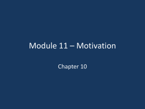 Module 10 * Leadership