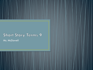 Short Story Terms 9