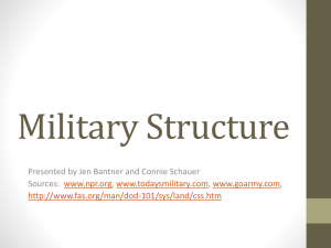 Military Structure