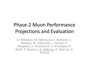Phase2-Muon-SupportMaterial-2013-09-09
