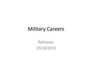 Military Careers - Trimble County Schools