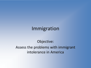 Immigration PPT