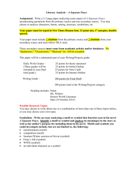 Essay About Health Leper A Separate Peace Essay Assignment How To Write Lab Reports Essay Topics For Research Paper also Narrative Essay Topics For High School Mode Lab Hire Dissertation Writer A Separate Peace Essay Buy Cheap Research Essay Topics For High School Students