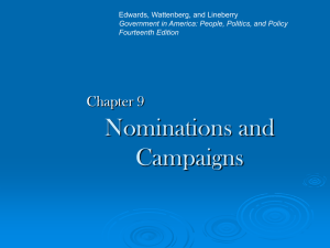 Nominations and Campaigns - Mona Shores Public Schools