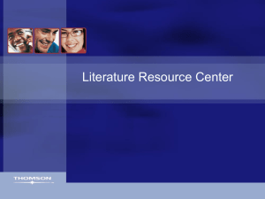 Language Resource Center