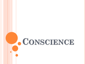 Theories of Conscience