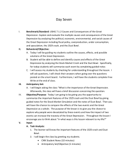 Great depression journal entry essays 07 picture