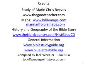 Introduction 1 - Power Points to Jesus