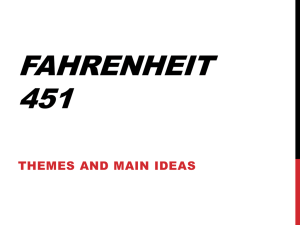 Fahrenheit 451: Part 2