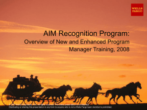 AIM Training - Recognition Professionals International