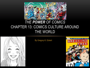 The power of coMICS chapter 13: Comics culture around the world