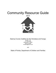 Table of Contents - Partnership for Strong Families