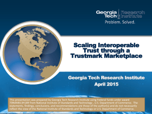 GTRI-Trustmark Presentation April 2015