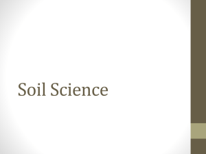Soil Science - Effingham County Schools