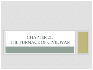 Ch 14. Civil War