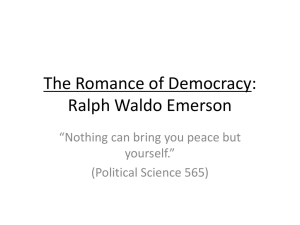 14 Ralph Waldo Emerson (10/24)
