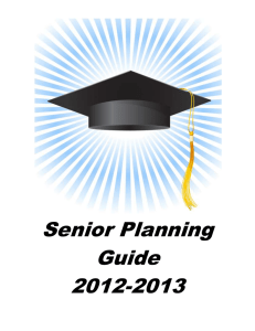 Senior Planning Guide - Piedmont Public Schools