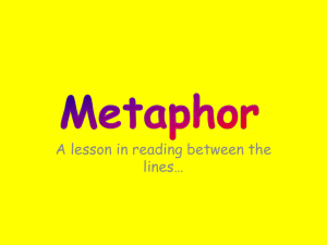 Metaphor - White Plains Public Schools