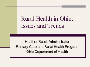 Rural Public Health