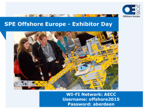 - SPE Offshore Europe