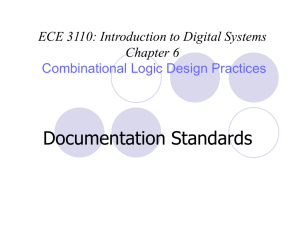 Documendation Standards(1)