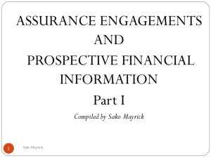 international framework for assurance engagement