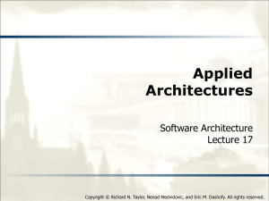 Applied Architectures