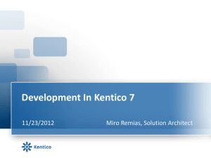 MiroRemias-Development_In_Kentico7