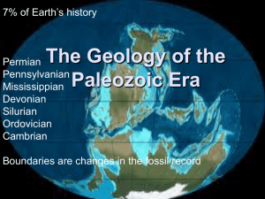 3 Paleozoic Geology e