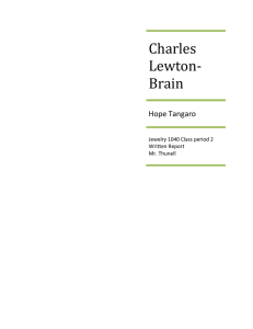 Charles Lewton-Brain