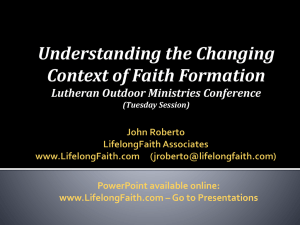 File - Lifelong Faith