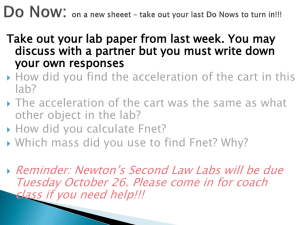 Do Nownewtons laws
