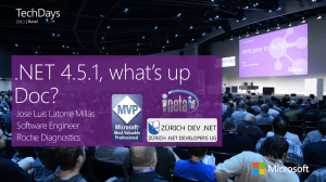 Quick Reminder – What Is .NET