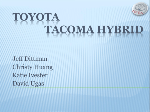 Toyota Tacoma Hybrid