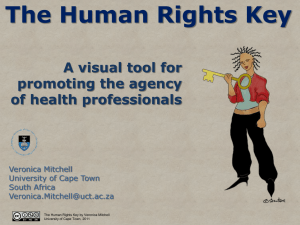 The Human Rights Key - Vula